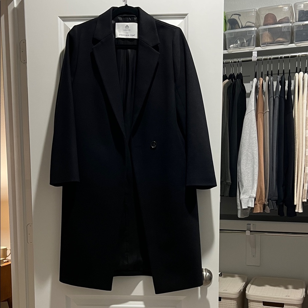 Aritzia Babaton Stedman Overcoat